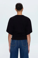 Pistola Veronica Kimono Sleeve Fitted Tee