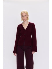 Pistola Aeron V-Neck Cardigan Sweater