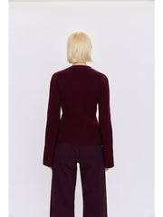 Pistola Aeron V-Neck Cardigan Sweater