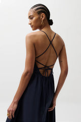 Pistola Sadee Open Back Dress