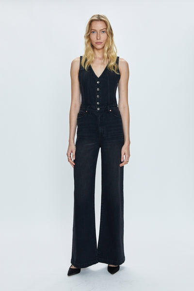 Pistola Aria Fitted Vest Jumpsuit