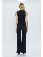 Pistola Aria Fitted Vest Jumpsuit