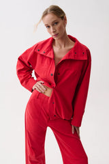 Pistola Liberty Funnel Neck Jacket
