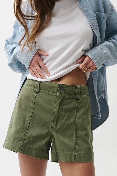 Pistola Mason relaxed Utility Short