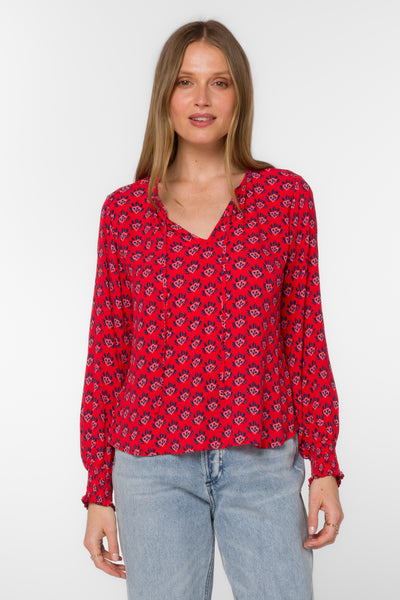 Velvet Heart Penny Blouse