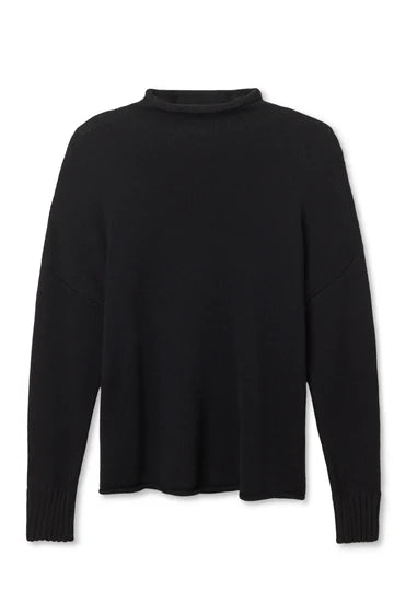 Perfectwhitetee Nova Cashmere Roll Neck Sweater