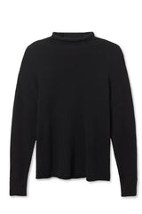 Perfectwhitetee Nova Cashmere Roll Neck Sweater