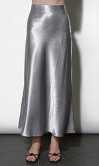 Greylin Paige Midi Slip Skirt