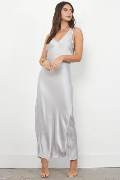 LA Made Silky Maxi Dress
