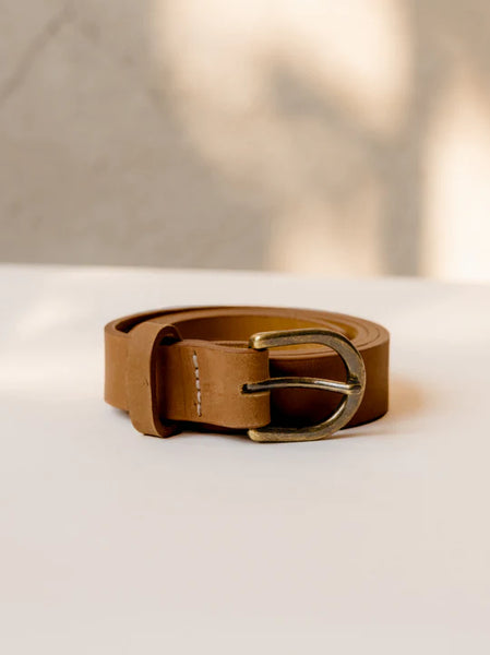 ABLE ROSELI BELT-WHISKEY