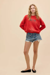 Daydreamer Redy Set Go Shrunken Raglan Sweatshirt