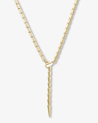 Melinda Maria Mama Serpent Lariat Necklace