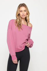 SG La Vida Off The Shoulder Sweater