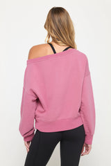 SG La Vida Off The Shoulder Sweater