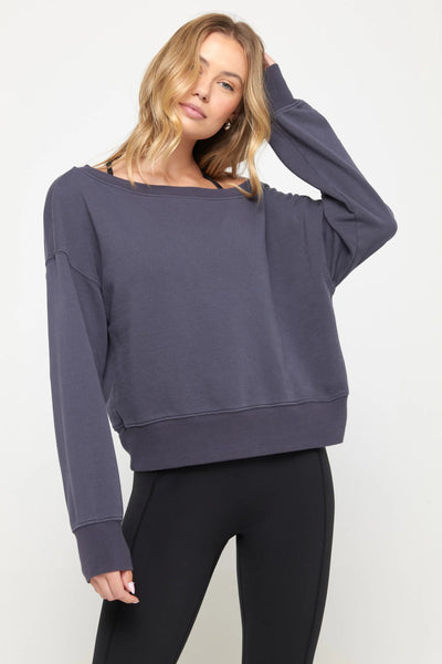 SG La Vida Off The Shoulder Sweater