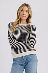 Stitches & Stripes Simon Pullover