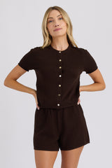 Stitches & Stripes Dove Top