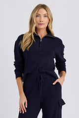 Stitches & Stripes Ryen Haf Zip