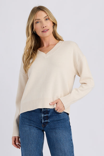 Stitches & Stripes Paloma V-Neck