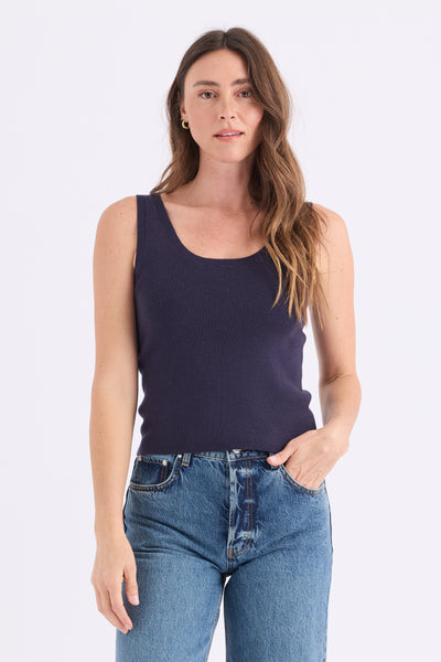 Stitches & Stripes Opla Tank