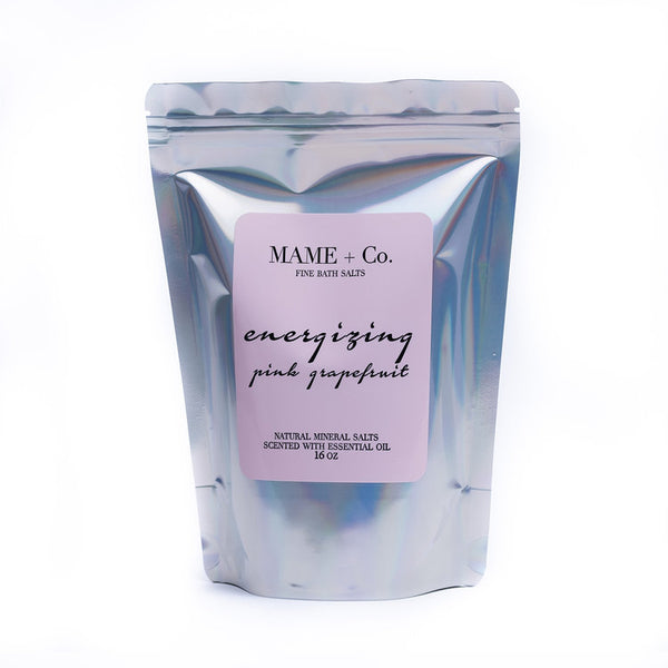 MAME Pink Grapefruit Bath Salt