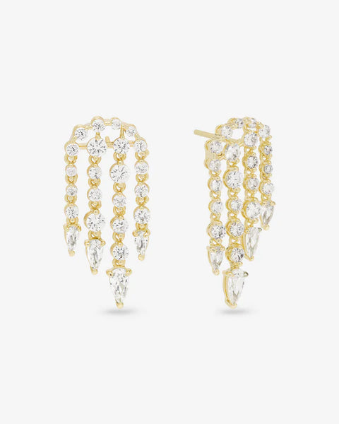 Melinda Maria She's Arrived Chandelier Earrings