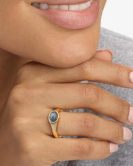 Melinda Maria  She's a Boss Signet Ring