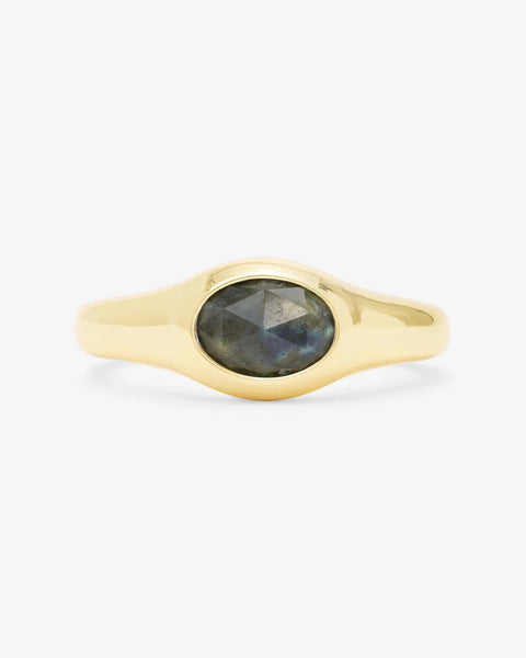 Melinda Maria  She's a Boss Signet Ring