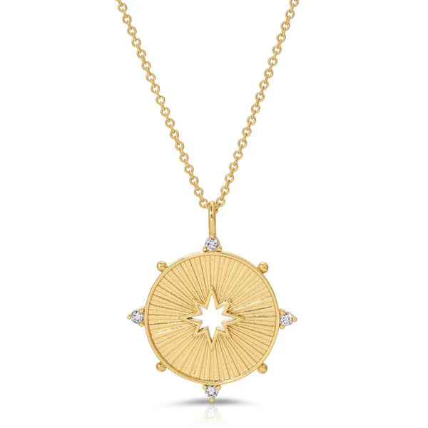 Elizabeth Stone Starstruck Pendant