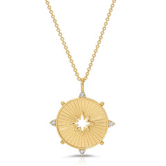 Elizabeth Stone Starstruck Pendant