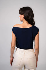 Sunday Ritual Drop Shoulder Top