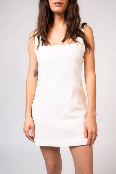 Sunday Ritual Dahlia Linen Dress