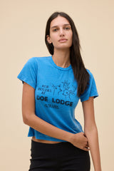 Daydreamer Rub Antlers Burnout Vintage Tee