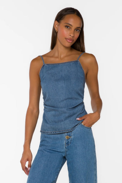 Velvet Heart Tiana Blue Cami