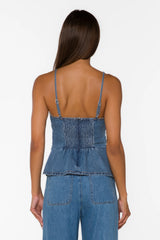 Velvet Heart Tiana Blue Cami