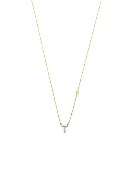 Tai Initial Necklace