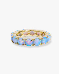 Melinda Maria Grand Heiress Blue Opal Ring
