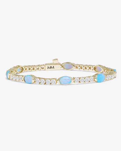 Melinda Maria The Maven Tennis Bracelet