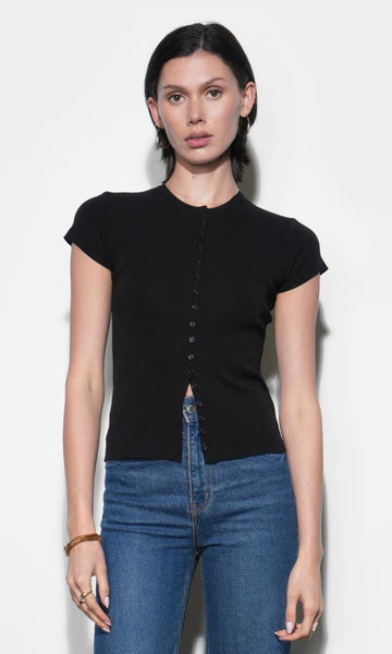 Greylin Vera Crew Neck Knit Top