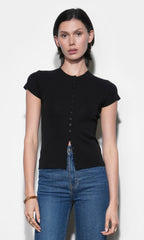 Greylin Vera Crew Neck Knit Top