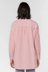 Velvet Heart Waylon Pinecone Stripe Shirt