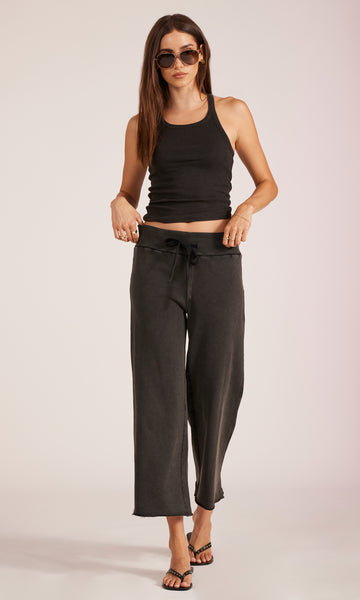Bobi Comfort Waist Crop Flare Pants