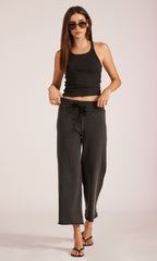 Bobi Comfort Waist Crop Flare Pants