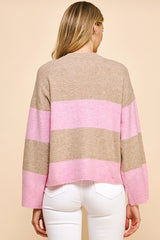 Pinch Stripe Pullover