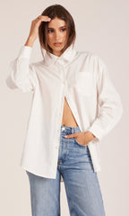 Bobi Oversize Button Up Shirt