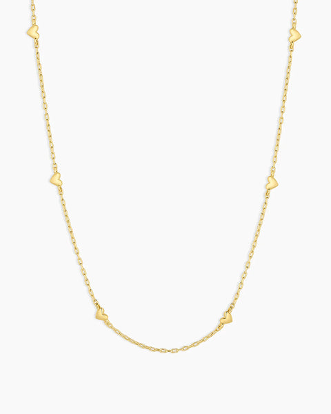 Gorjana  Amour Necklace