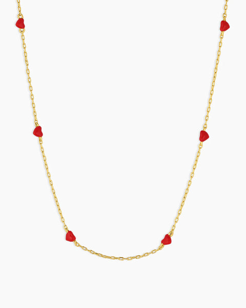 Gorjana  Amour Necklace