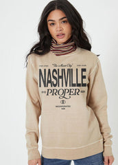 Girl Dangerous Nashville Proper Sweatshirt