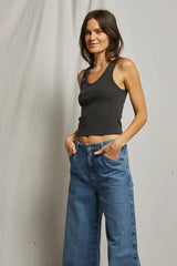 Perfectwhitetee Blondie Tank