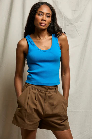 Perfectwhitetee Blondie Tank